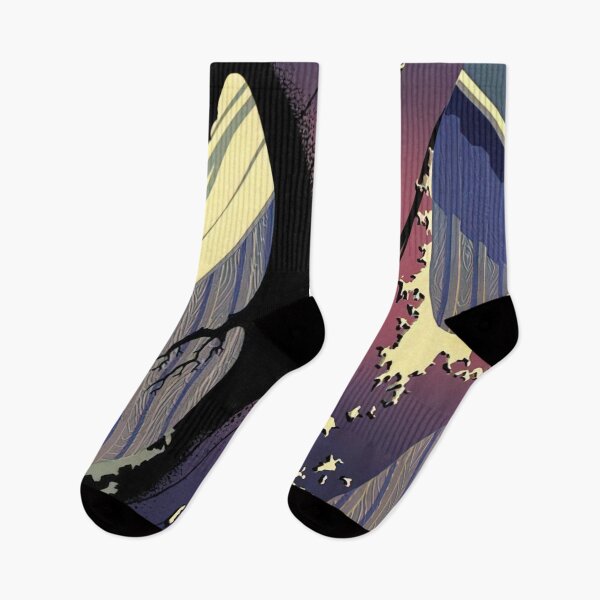 Item preview, Mauve Barn By Eyvind Earle designed and sold by Sirintyfree.