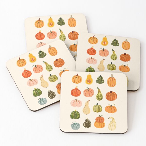 Item preview, Autumn Pumpkin and Gourd Collection designed and sold by Oniyasha.