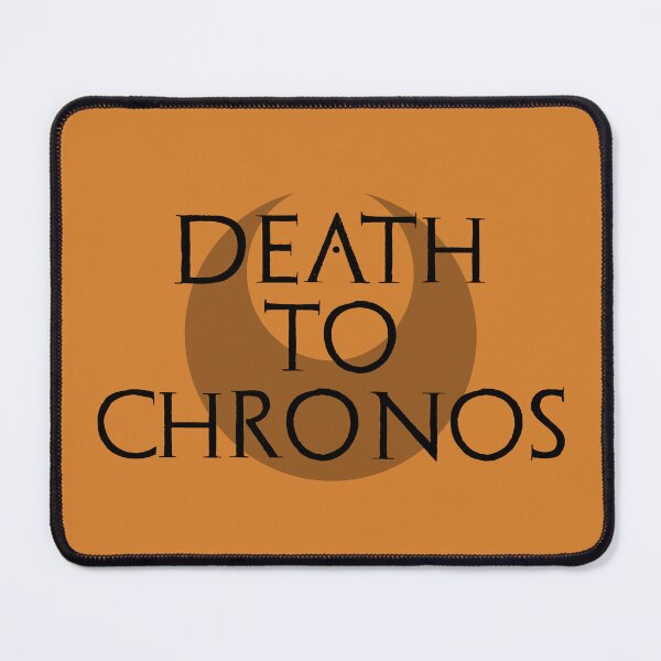Item preview, Hades 2: Death to Chronos (black) designed and sold by firlachieldraws.