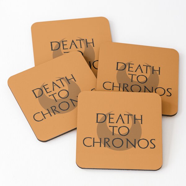 Item preview, Hades 2: Death to Chronos (black) designed and sold by firlachieldraws.