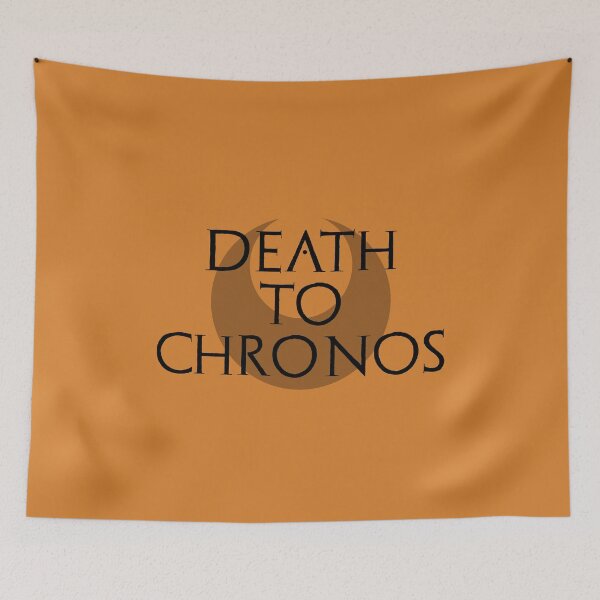 Item preview, Hades 2: Death to Chronos (black) designed and sold by firlachieldraws.