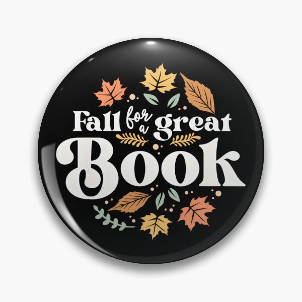 Item preview, Fall For A Great Book Reading Librarian Autumn Teacher 		 designed and sold by zotranahbunb.