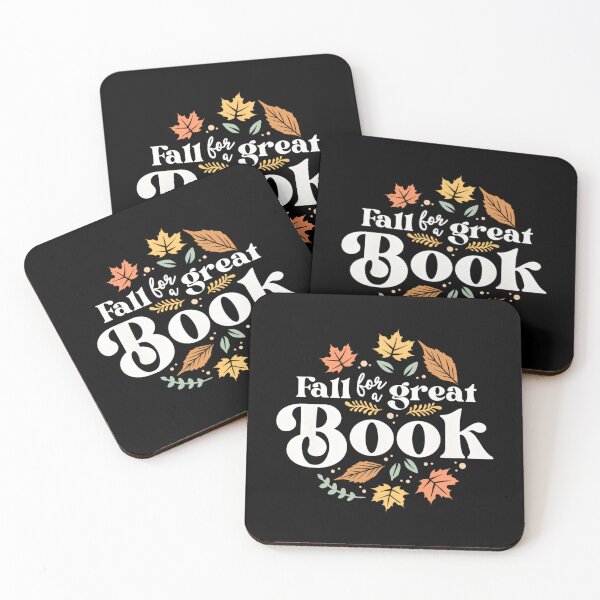 Item preview, Fall For A Great Book Reading Librarian Autumn Teacher 		 designed and sold by zotranahbunb.