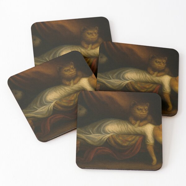 Item preview, The Nightmare – Guinea Pig Edition (After Fuseli) designed and sold by gandolfwizard.