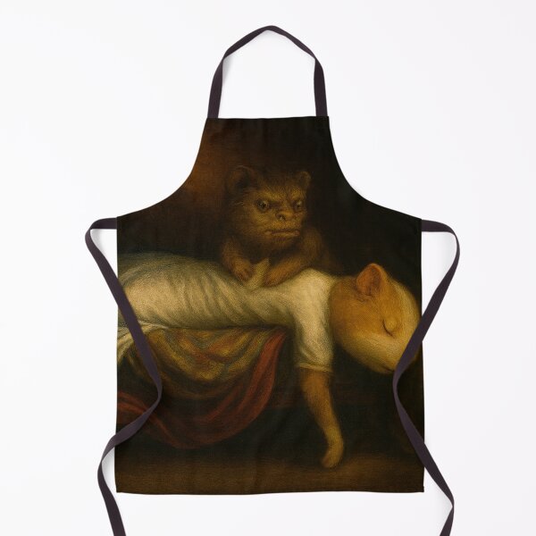 Item preview, The Nightmare – Guinea Pig Edition (After Fuseli) designed and sold by gandolfwizard.
