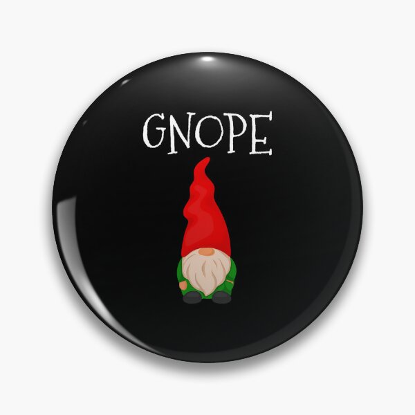 Item preview, Gnope Swedish Tomte Gnomes Christmas Funny Nope Scandinavian 		 designed and sold by lobbestutalak.