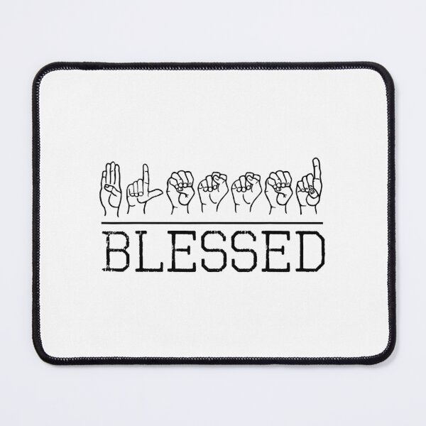 Item preview, Deaf Pride Blessed ASL Sign Language Faith Inspiration designed and sold by gajrebinoya1.