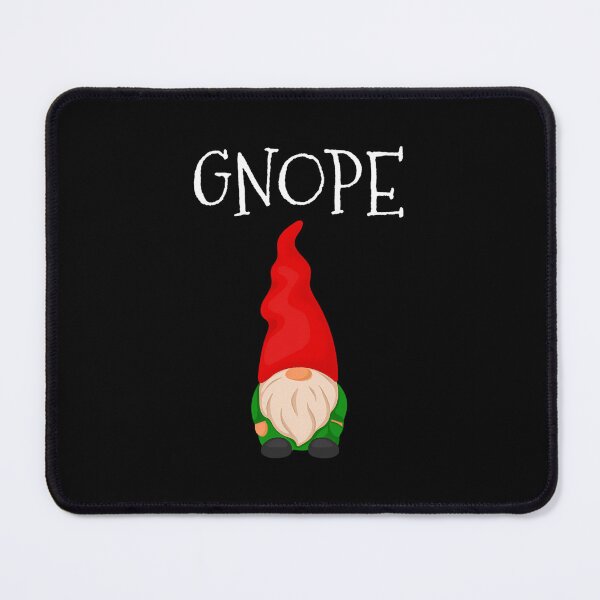 Item preview, Gnope Swedish Tomte Gnomes Christmas Funny Nope Scandinavian designed and sold by lobbestutalak.