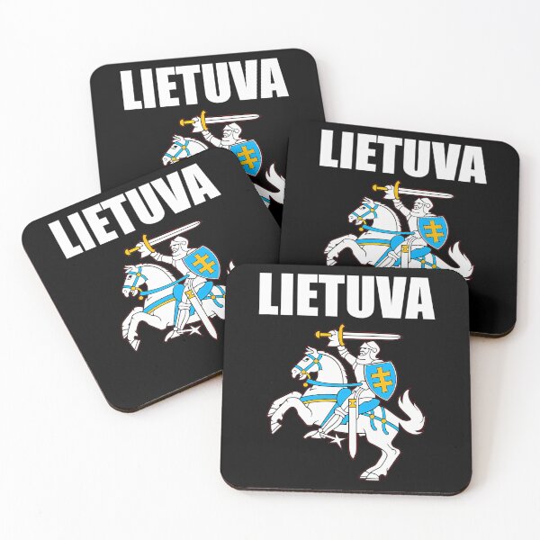 Item preview, Lietuva Lithuanian Knight Vytis Lietuvos Herbas designed and sold by mezejaxymv.