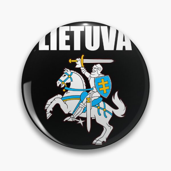 Item preview, Lietuva Lithuanian Knight 	 Vytis Lietuvos Herbas 		 designed and sold by mezejaxymv.