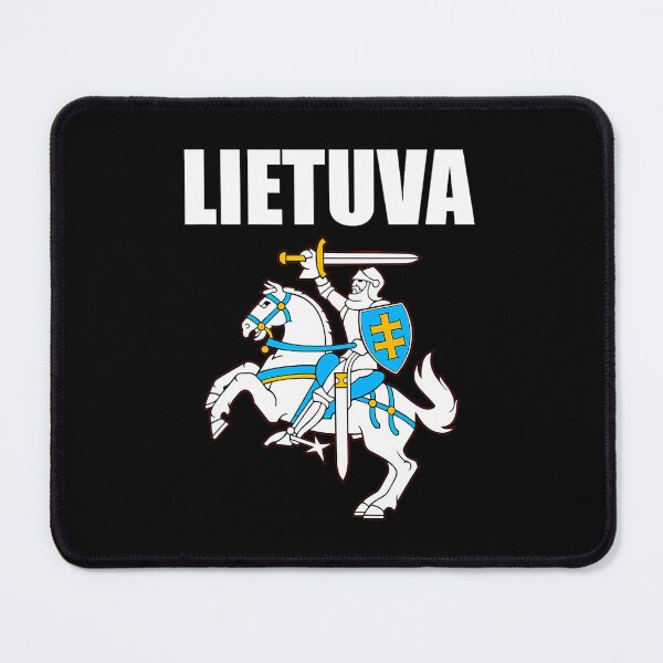 Item preview, Lietuva Lithuanian Knight 	 Vytis Lietuvos Herbas 		 designed and sold by mezejaxymv.