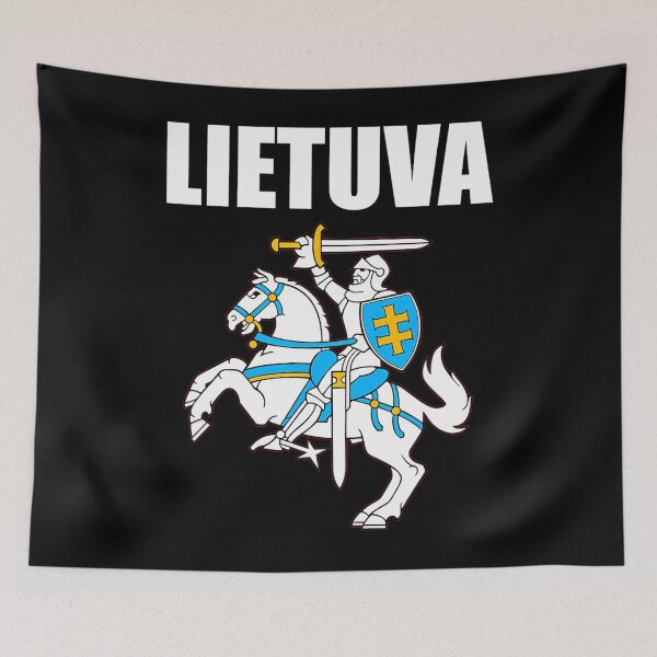 Item preview, Lietuva Lithuanian Knight 	 Vytis Lietuvos Herbas 		 designed and sold by mezejaxymv.