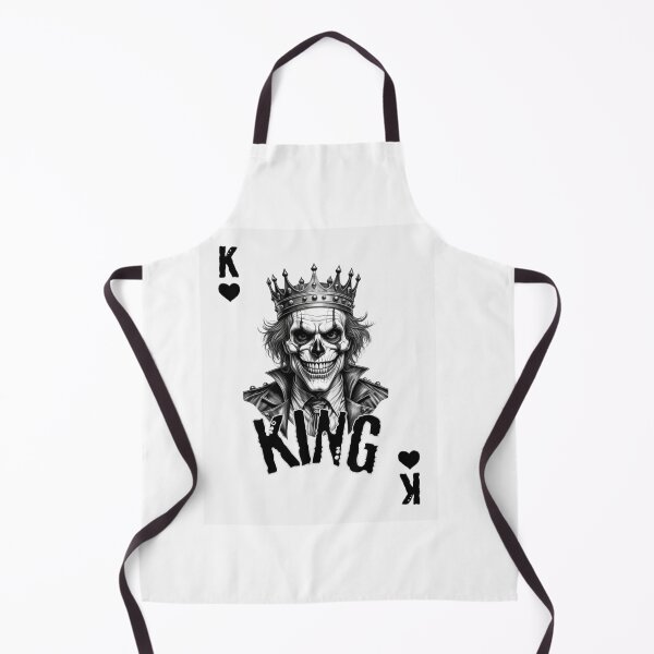 Item preview, Dark King of Hearts – Skull Crown Poker Card designed and sold by WooW Diseños Chidos.