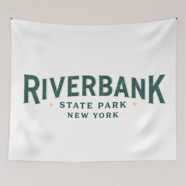 Item preview, Riverbank State Park - New York  designed and sold by GoodOldVintage.
