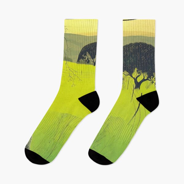 Item preview, Mustard Field By Eyvind Earle designed and sold by Sirintyfree.