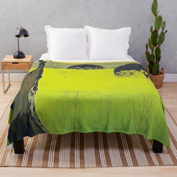 Item preview, Mustard Field By Eyvind Earle designed and sold by Sirintyfree.