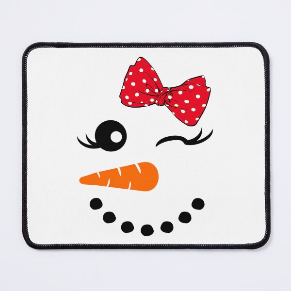 Item preview, Snowman Face For Christmas Winter Cosplay Costume designed and sold by cagasrannaka.