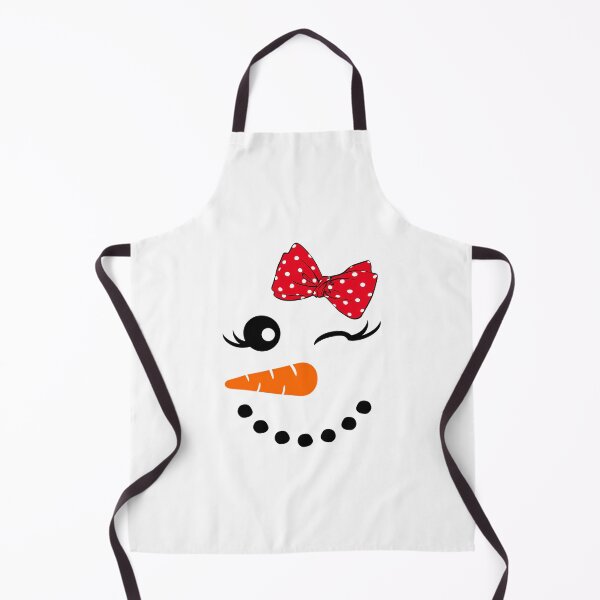 Item preview, Snowman Face For Christmas Winter Cosplay Costume designed and sold by cagasrannaka.