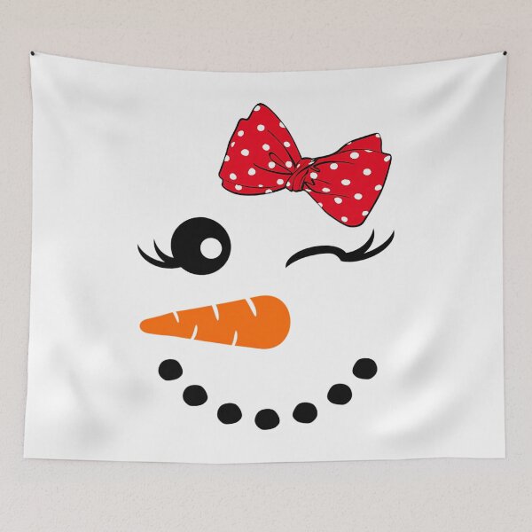 Item preview, Snowman 	 Face For 	 Christmas Winter Cosplay Costume 		 designed and sold by cagasrannaka.