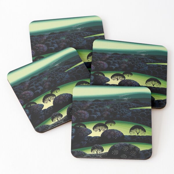 Item preview, Nocturne By Eyvind Earle designed and sold by Sirintyfree.