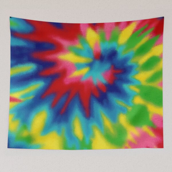 Item preview, Genuine Tie Dye 60s Retro designed and sold by PureCreations.