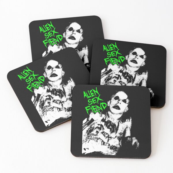 Item preview, A.l.ien Se.x F.i.en.d Retro Gothic Inspired Visual Masterpiece designed and sold by JovaConsi.