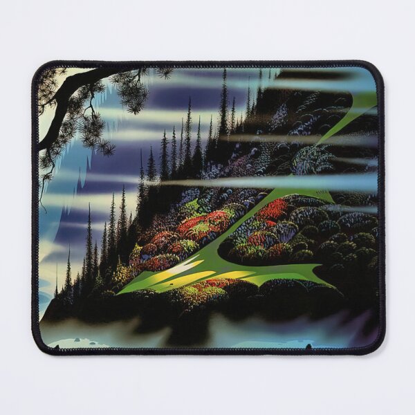 Item preview, Pasture Through The Fog By Eyvind Earle designed and sold by Sirintyfree.