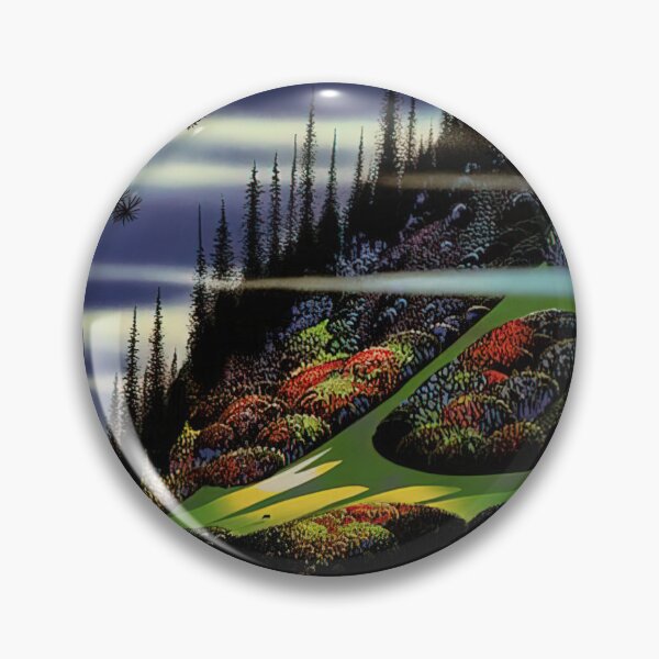 Item preview, Pasture Through The Fog By Eyvind Earle designed and sold by Sirintyfree.