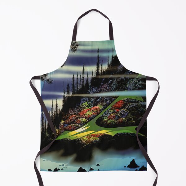 Item preview, Pasture Through The Fog By Eyvind Earle designed and sold by Sirintyfree.