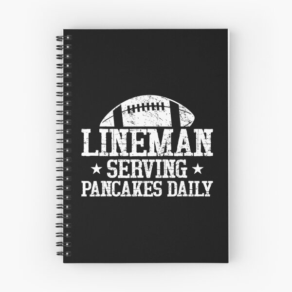 Item preview, Lineman Serving Pancakes Daily Football Offensive Lineman 		 designed and sold by nechbasweatl.