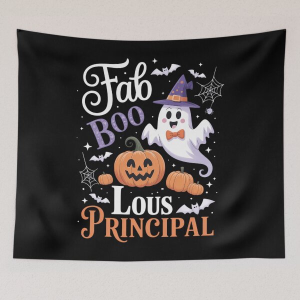 Item preview, Womens Faboolous Principal Halloween Funny Spooky Principal designed and sold by ValerieRodrigue.