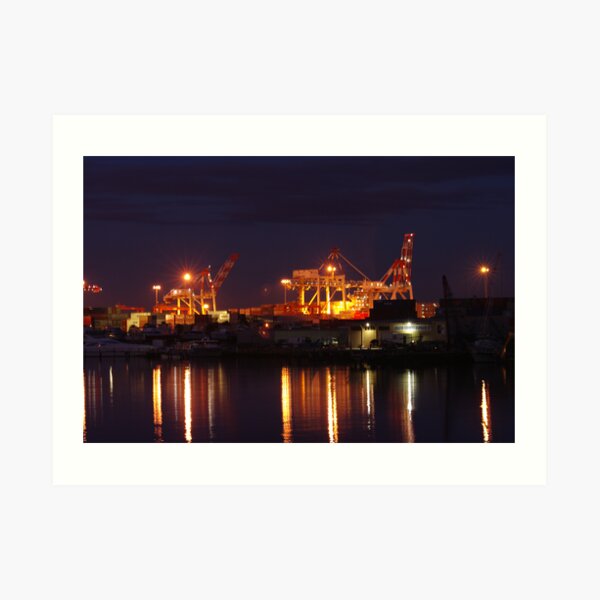 North Quay Art Print