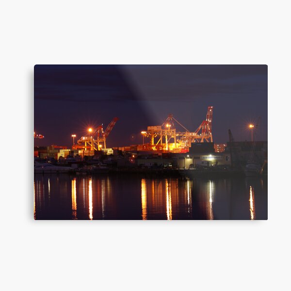 North Quay Metal Print