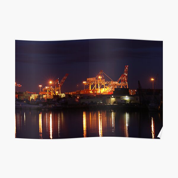 North Quay Poster
