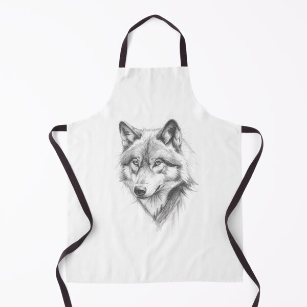 Item preview, Wolf Artwork designed and sold by Leon Woods Pencil Art.