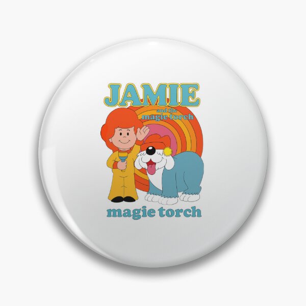 Item preview, Jamie and the magic torch  designed and sold by Toons4u.