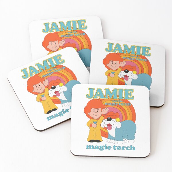Item preview, Jamie and the magic torch  designed and sold by Toons4u.