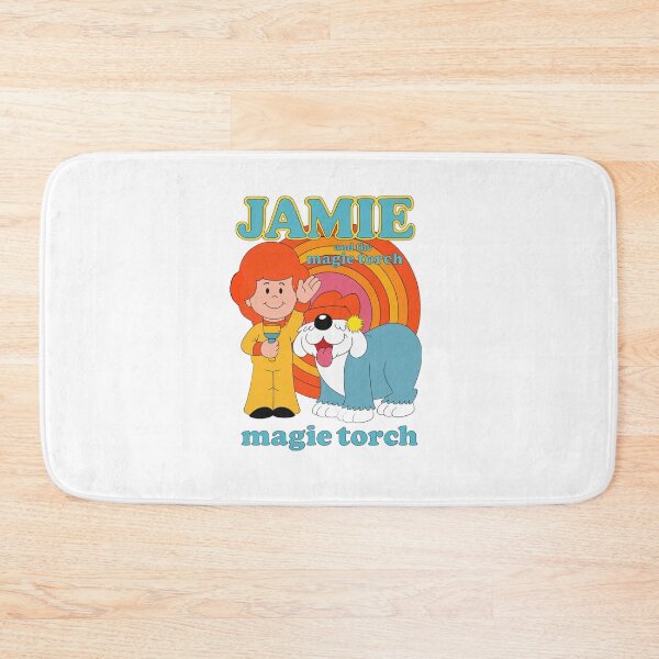 Item preview, Jamie and the magic torch  designed and sold by Toons4u.