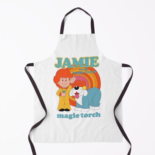 Item preview, Jamie and the magic torch designed and sold by Toons4u.