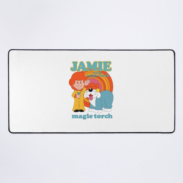 Item preview, Jamie and the magic torch designed and sold by Toons4u.