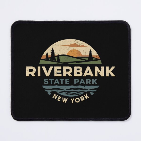 Item preview, Riverbank State Park - New York designed and sold by GoodOldVintage.