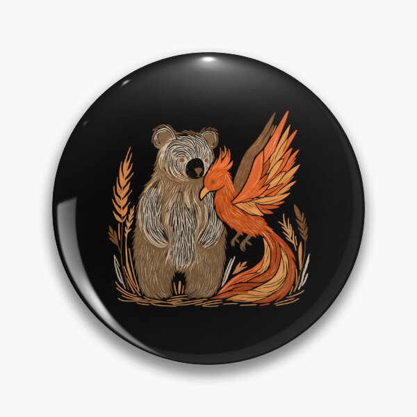 Item preview, Bear And Phoenix designed and sold by Pastiesstore61.