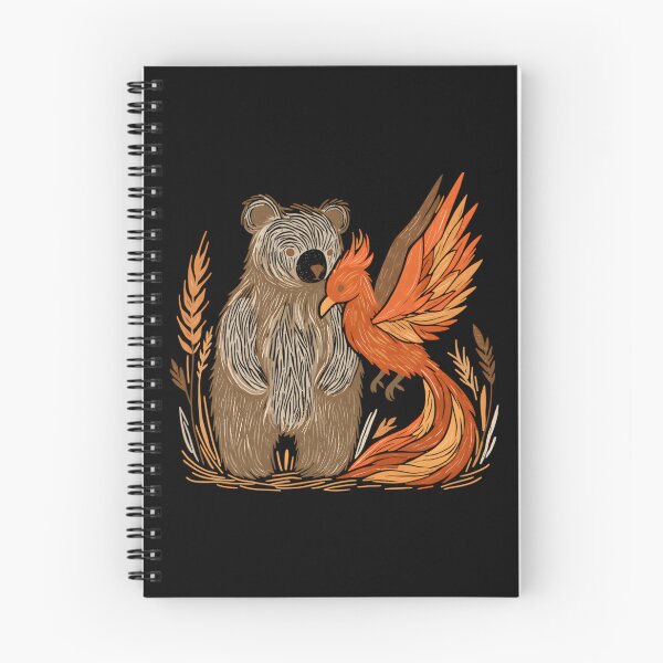 Item preview, Bear And Phoenix designed and sold by Pastiesstore61.