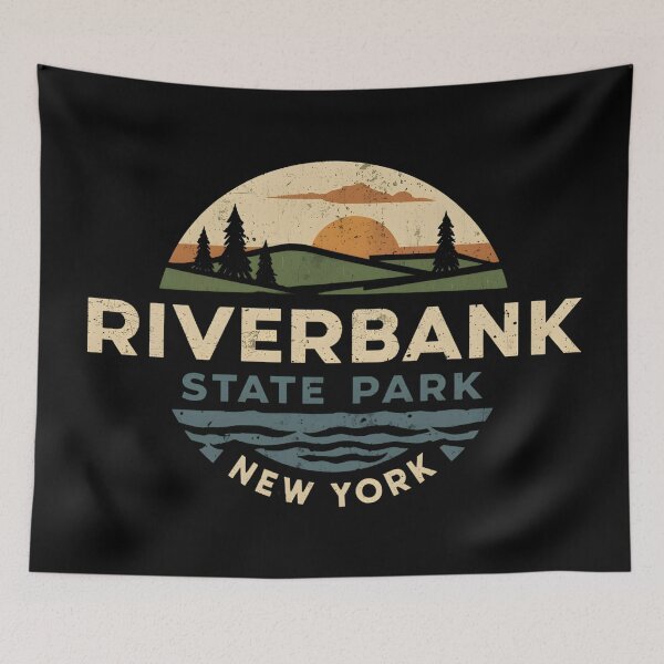 Item preview, Riverbank State Park - New York  designed and sold by GoodOldVintage.