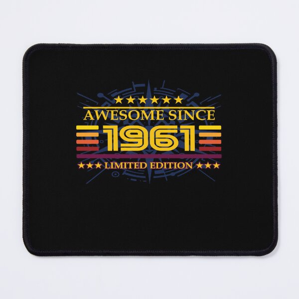 Item preview, Awesome since 1961 Limited Edition designed and sold by RetroMaritalArt.