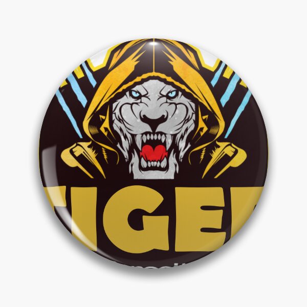 Item preview, Tiger – Wild Ferocity designed and sold by Design-BO.