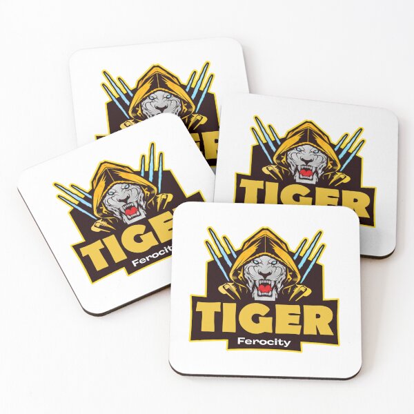 Item preview, Tiger – Wild Ferocity designed and sold by Design-BO.