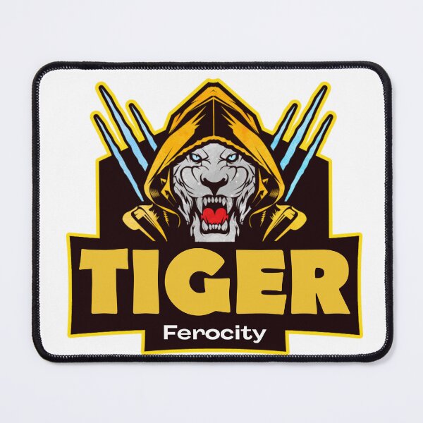 Item preview, Tiger – Wild Ferocity designed and sold by Design-BO.