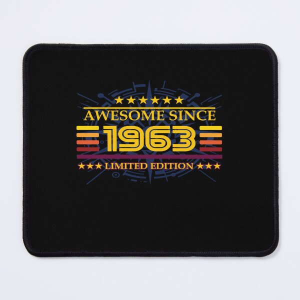 Item preview, Awesome since 1963 Limited Edition designed and sold by RetroMaritalArt.
