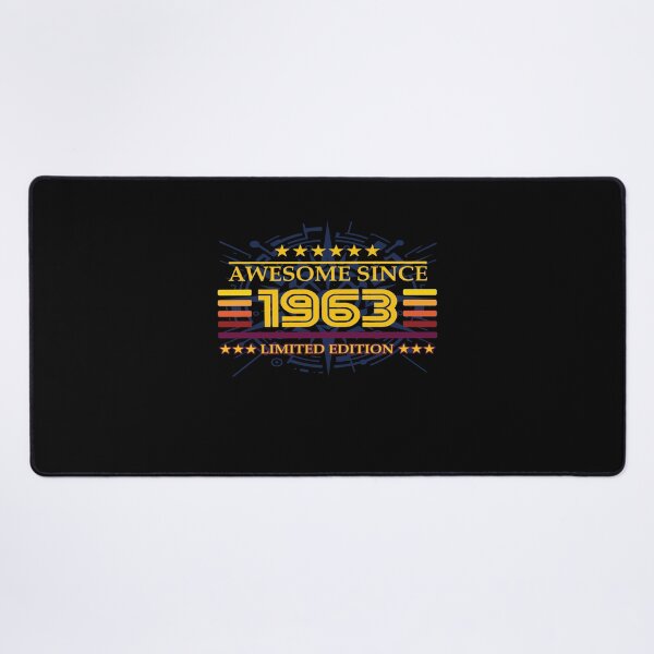 Item preview, Awesome since 1963 Limited Edition designed and sold by RetroMaritalArt.